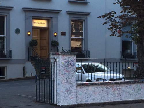 Abbey Road Studios in London on carpoolcandy.com