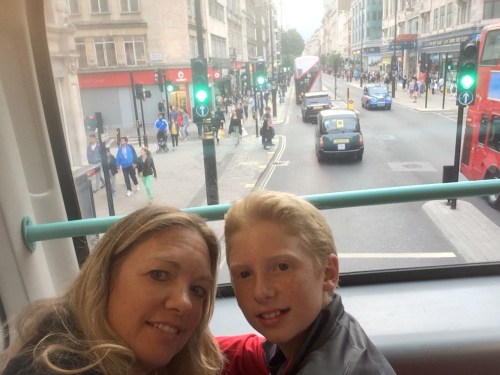 London bus on carpoolcandy.com