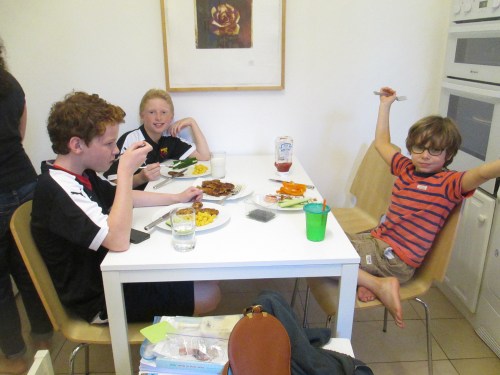 London with kids on carpoolcandy.com