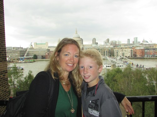 London with kids on carpoolcandy.com