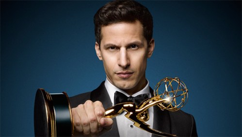 Andy Samberg hosts emmys 2015