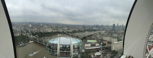 London Eye with kids on carpoolcandy.com