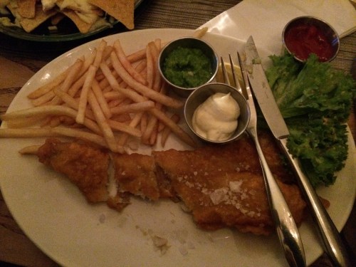 fish and chips london on carpoolcandy.com