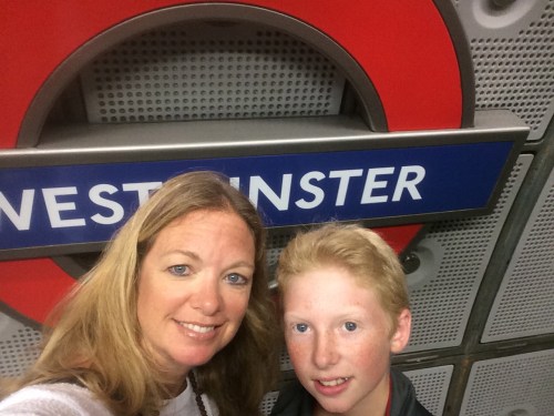 London with kids on carpoolcandy.com