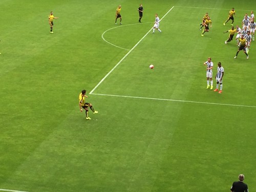 boys at English soccer game on carpoolcandy.com