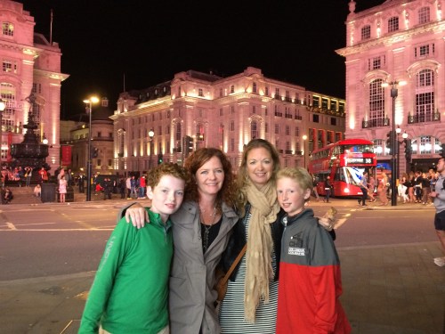 London with kids on carpoolcandy.com