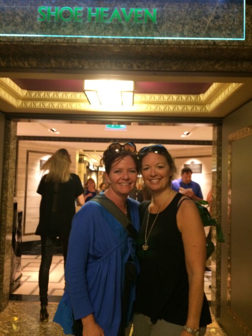 shoe heaven at harrods london on carpoolcandy.com