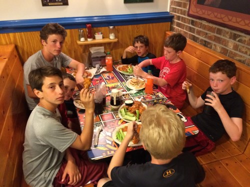 late night snack at Chicken and the Egg LBI on carpoolcandy.com