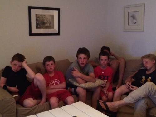 boys vacation on LBI on carpoolcandy.com