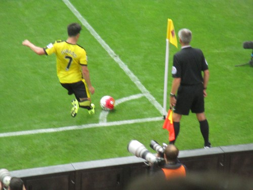 boys at English soccer game on carpoolcandy.com