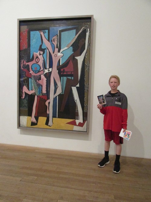 Tate Modern museum with kids on carpoolcandy.com