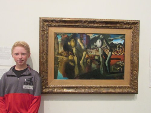 Tate Modern museum with kids on carpoolcandy.com