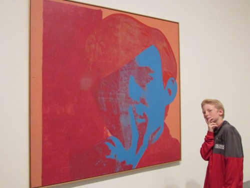 Tate Modern London with kids on carpoolcandy.com