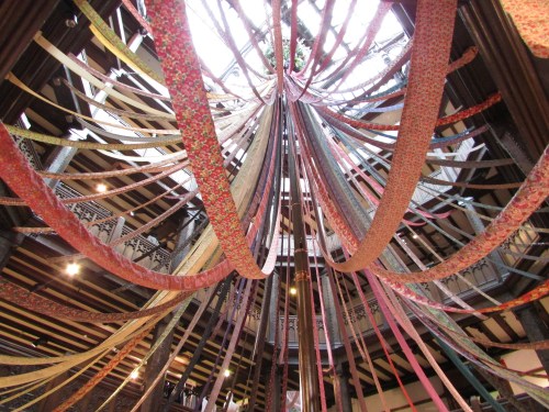 Interior of Liberty London store on carpoolcandy.com