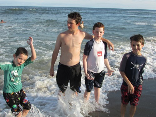 boys vacation LBI on carpoolcandy.com