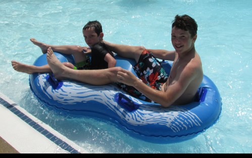 water park boys vacation on LBI on carpoolcandy.com