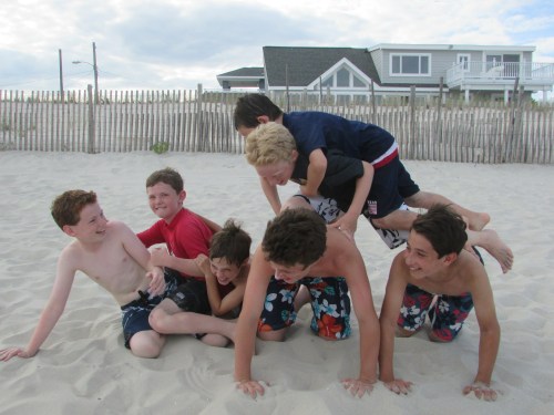 boys vacation LBI on carpoolcandy.com