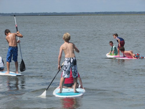 water park boys vacation on LBI on carpoolcandy.com