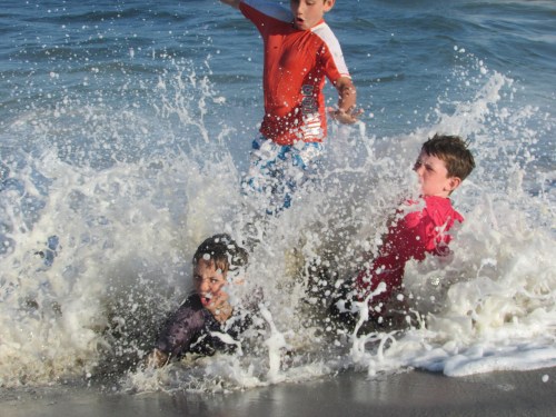 swimming on LBI on carpoolcandy.com