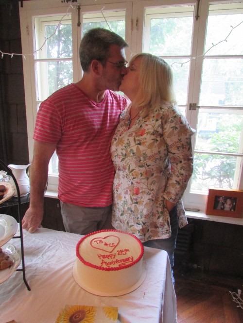 surprise anniversary party on carpoolcandy.com