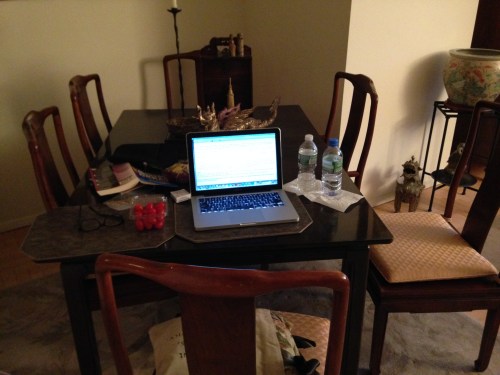 Writing desk on carpoolcandy.com