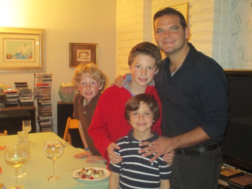 Uncle Adam gets engaged on carpoolcandycom