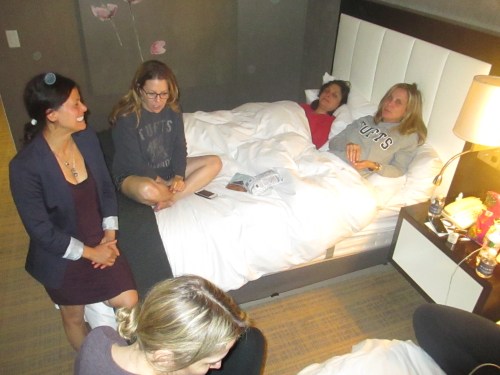 Grownup sleepovers on carpoolcandy.com