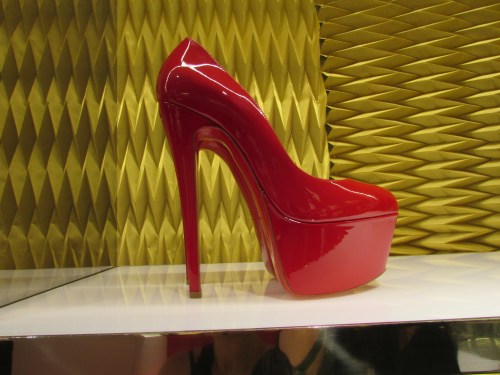 shoe heaven at harrods london on carpoolcandy.com