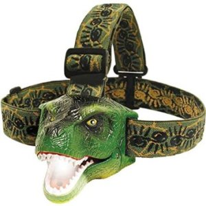 dinosaur head light on carpoolcandy.com