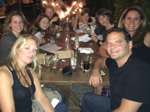 California Thanksgiving at Laurel Hardware on carpool candy.com