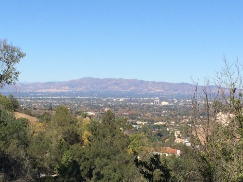 California Thanksgiving Tree People hike on carpoolcandy.com