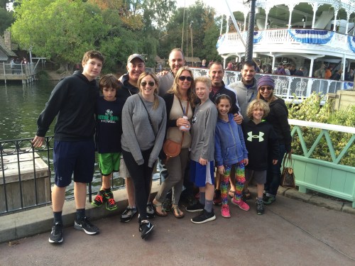 California Thanksgiving Disneyland on carpoolcandy.com