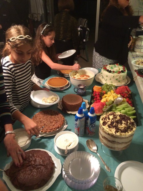 California Thanksgiving on carpoolcandy.com