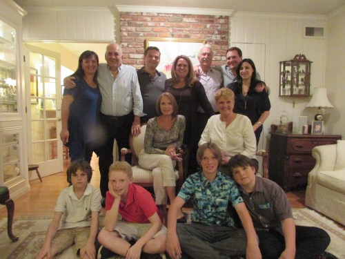 California Thanksgiving family on carpoolcandy.com 