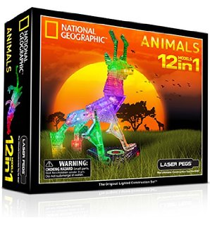 laser peg animal set on carpoolcandy.com holiday gift guide