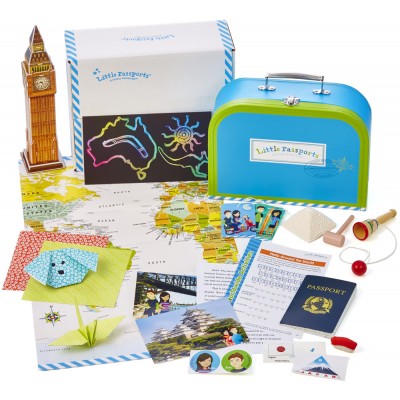 little passports package on carpoolcandy.com holiday gift guide