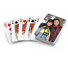 photo playing cards on carpool candy.com holiday gift guide