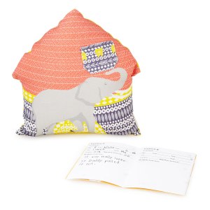 toothfairy pillow and journal on carpool candy.com holiday gift guide