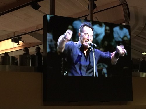 Bruce Springsteen The River tour 2016 at MSG