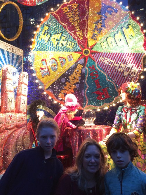 Bergdorf Goodman holiday windows on carpoolcandy.com