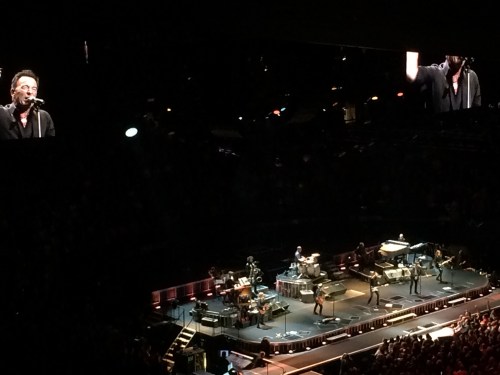 Bruce Springsteen River Tour at MSG 2016