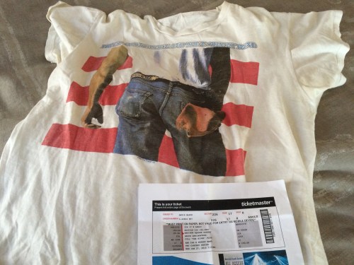 Bruce Springsteen River Tour at MSG 2016