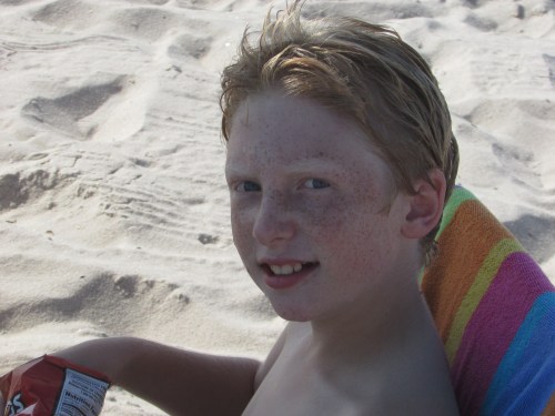 Always wary with a hint of a smile