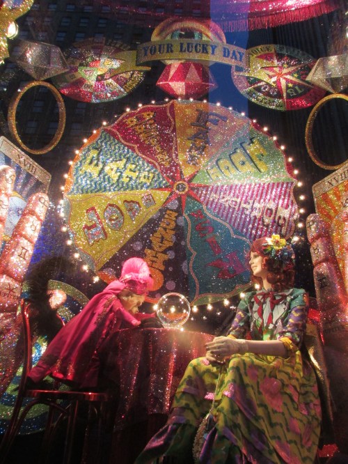 Bergdorf Goodman holiday windows on carpoolcandy.com