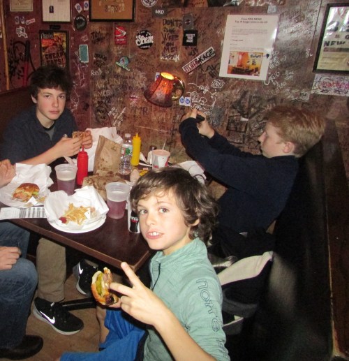 Burger Joint NYC on carppolcandy.com