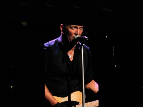 Bruce Springsteen The River tour 2016 at MSG