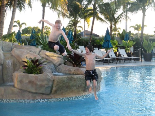 Florida gated community grandparents visit on carpoolcandy.com