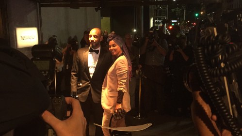 Alicia Keys at Tom Ford fall fashion show Alicia Keys at Tom Ford fall fashion show