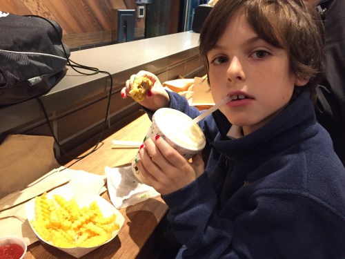 Shake shack Penn Station Shake shack Penn Station