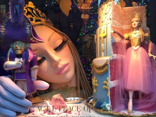 Sals Fifth Ave holiday windows 2016 Sals Fifth Ave holiday windows 2016